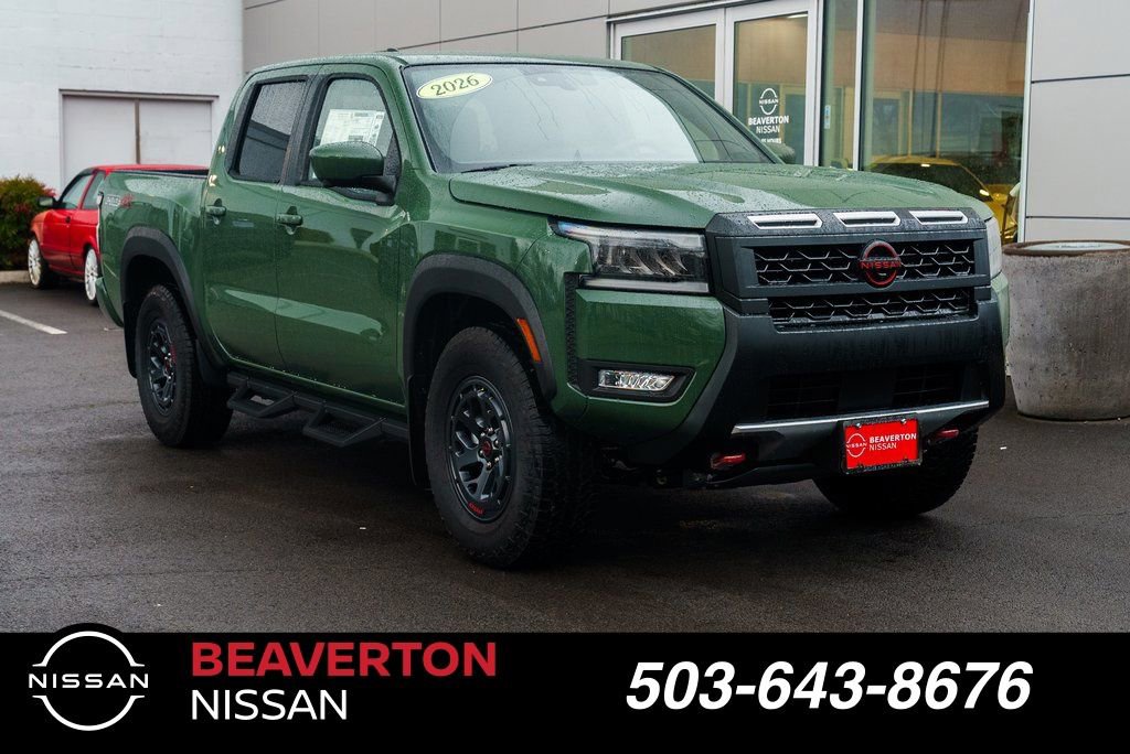 New 2026 Nissan Frontier PRO-4X w/ Pro-4x Convenience Package AWD/4WD image 1