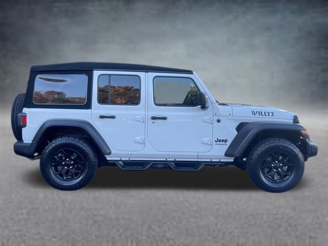 Used 2020 Jeep Wrangler Unlimited Sport image 4