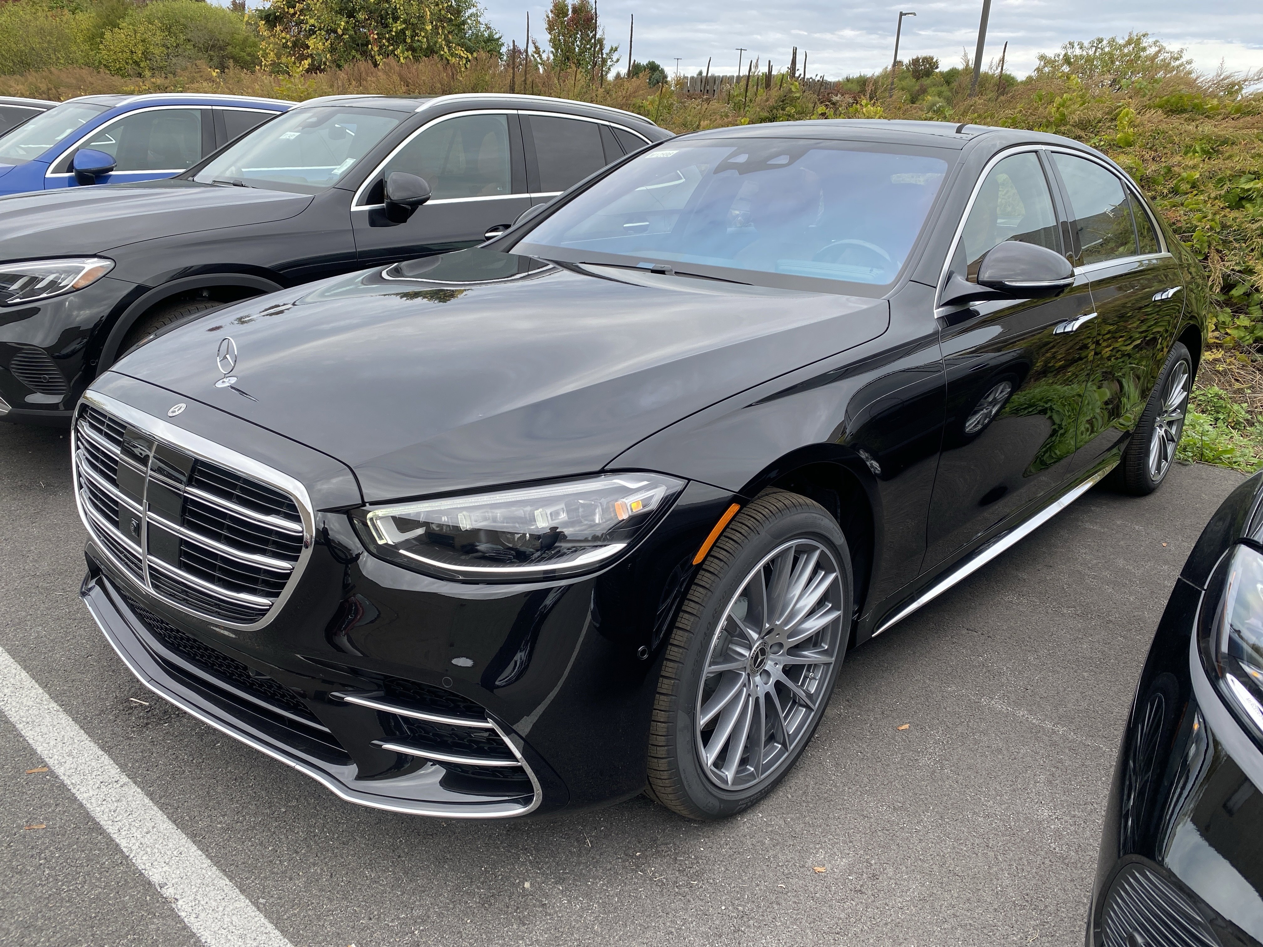 New 2026 Mercedes-Benz S 580 4MATIC Sedan image 4