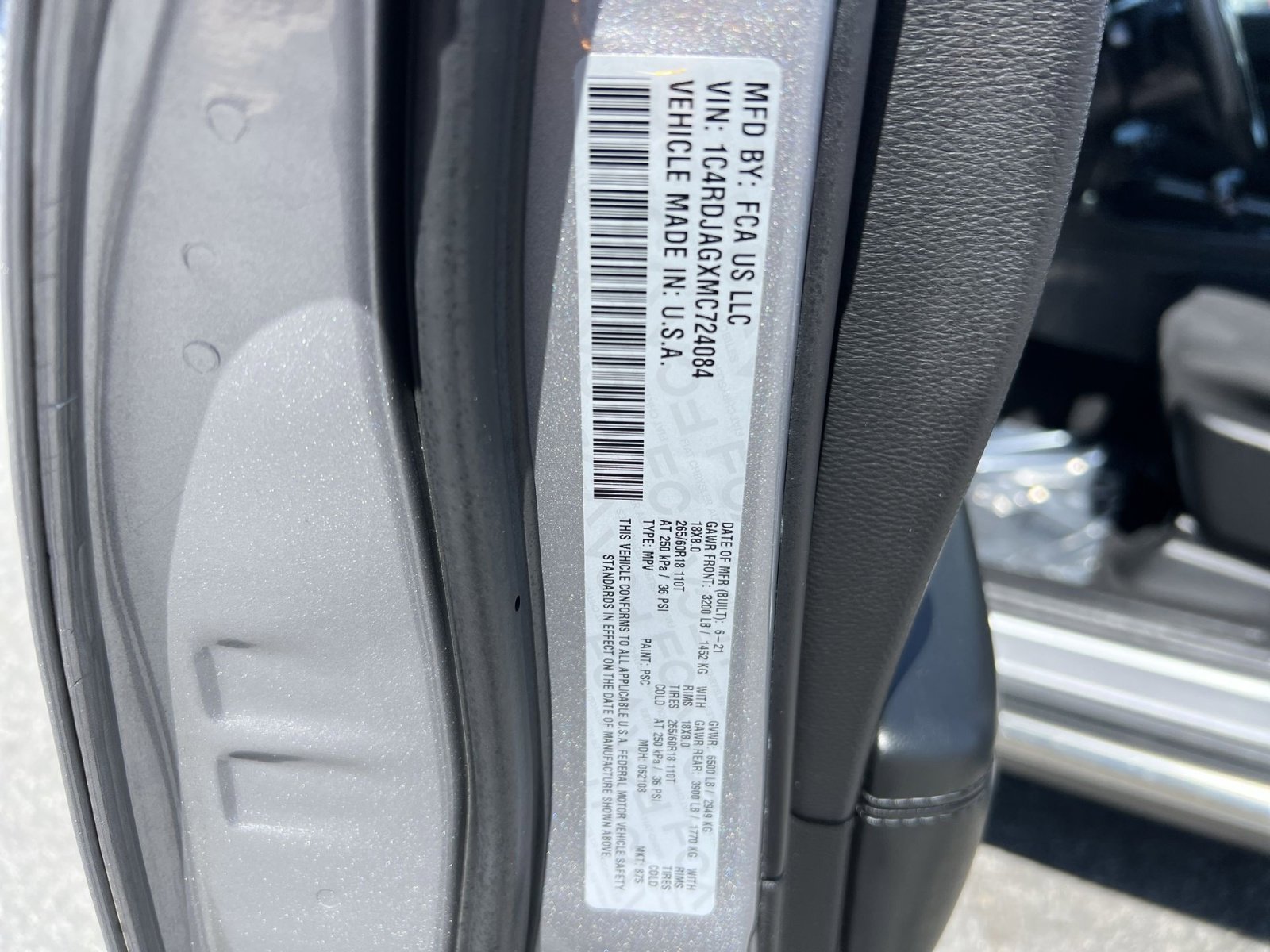 Used 2021 Dodge Durango SXT w/ 3rd Row Seating Group image 34