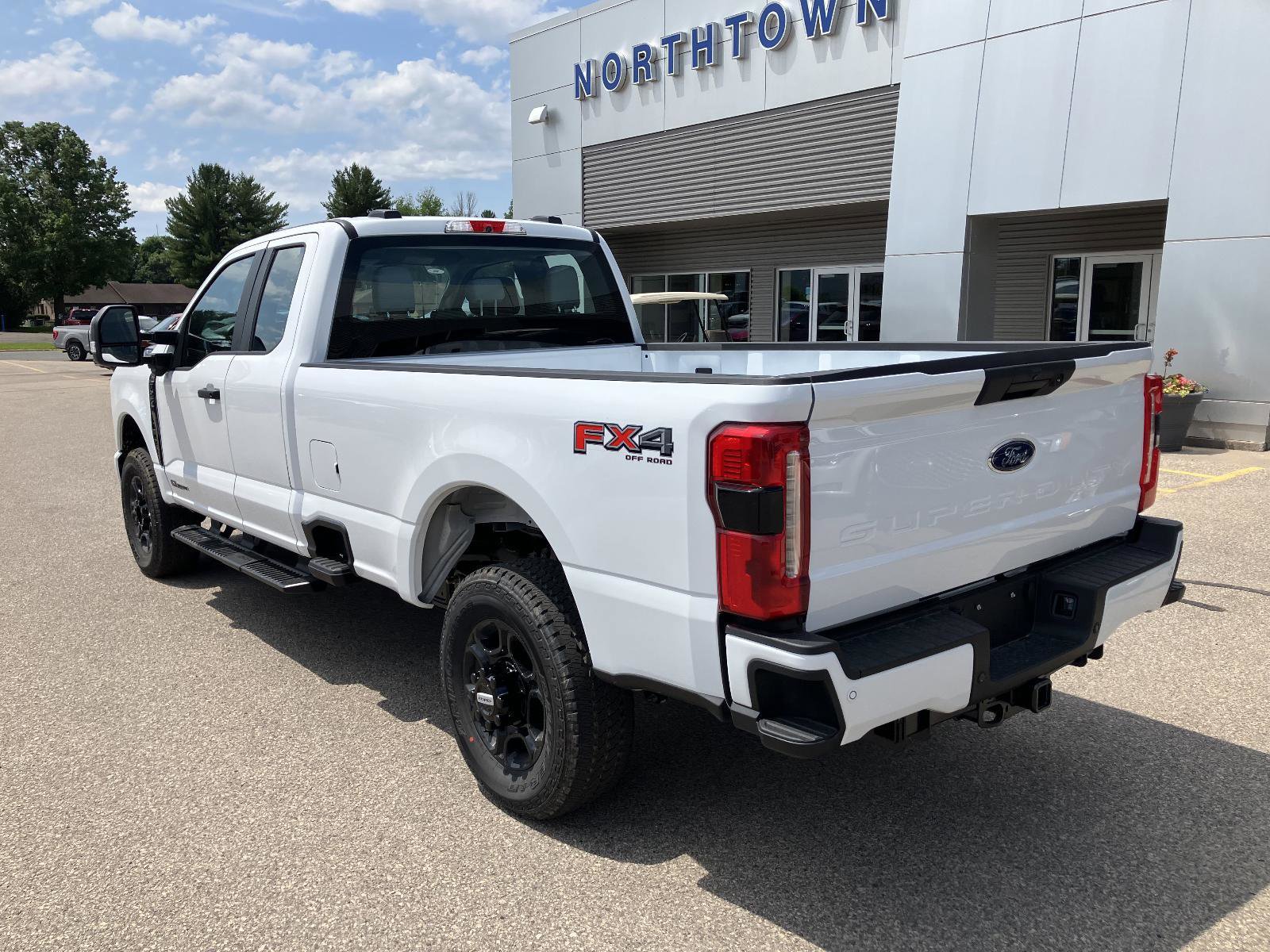 New 2025 Ford F250 XL w/ STX Appearance Package image 8