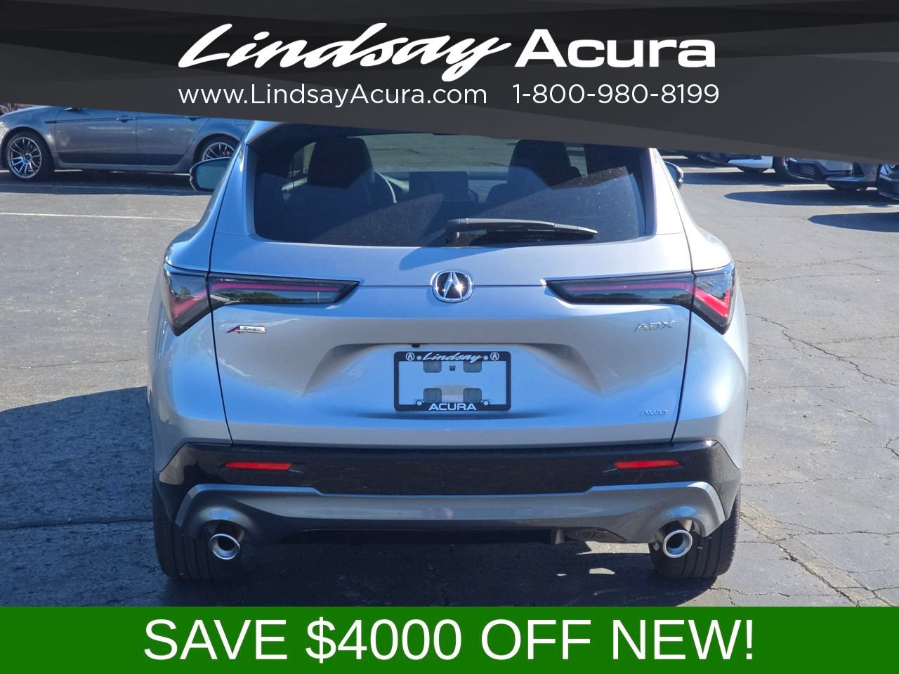 Used 2025 Acura ADX A-Spec AWD/4WD image 7