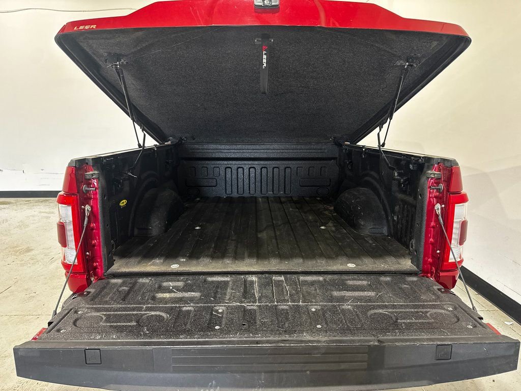 Used 2022 Ford F150 Lariat w/ Equipment Group 502A High image 28