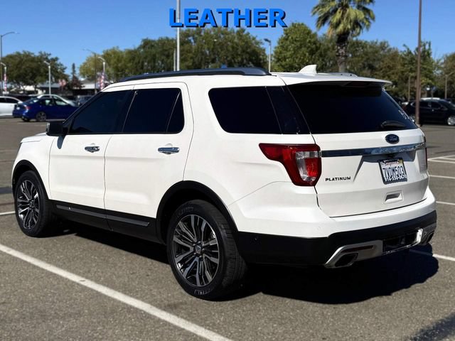 Used 2016 Ford Explorer Platinum AWD/4WD image 7