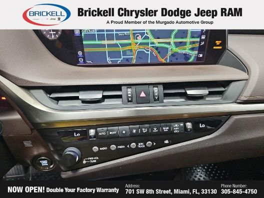 Used 2019 Lexus ES 350 w/ Premium Package FWD image 11