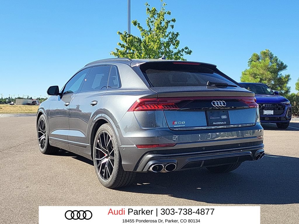 Used 2023 Audi SQ8 Premium Plus w/ Executive Package AWD/4WD image 3