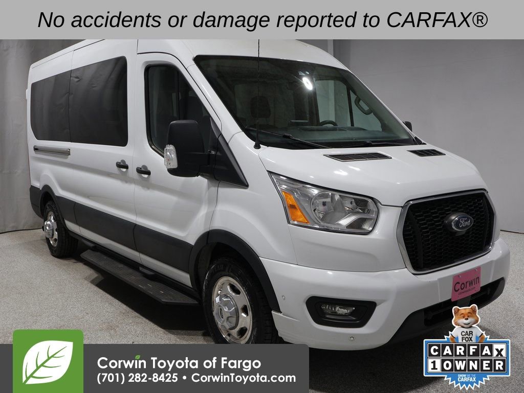 Used 2021 Ford Transit 350 XLT