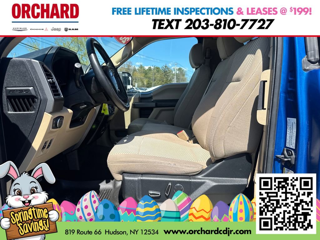 Used 2018 Ford F150 XLT w/ Equipment Group 302A Luxury AWD/4WD image 9