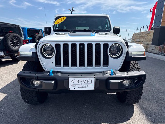 Used 2023 Jeep Wrangler Unlimited Rubicon 4xe w/ Steel Bumper Group AWD/4WD image 8