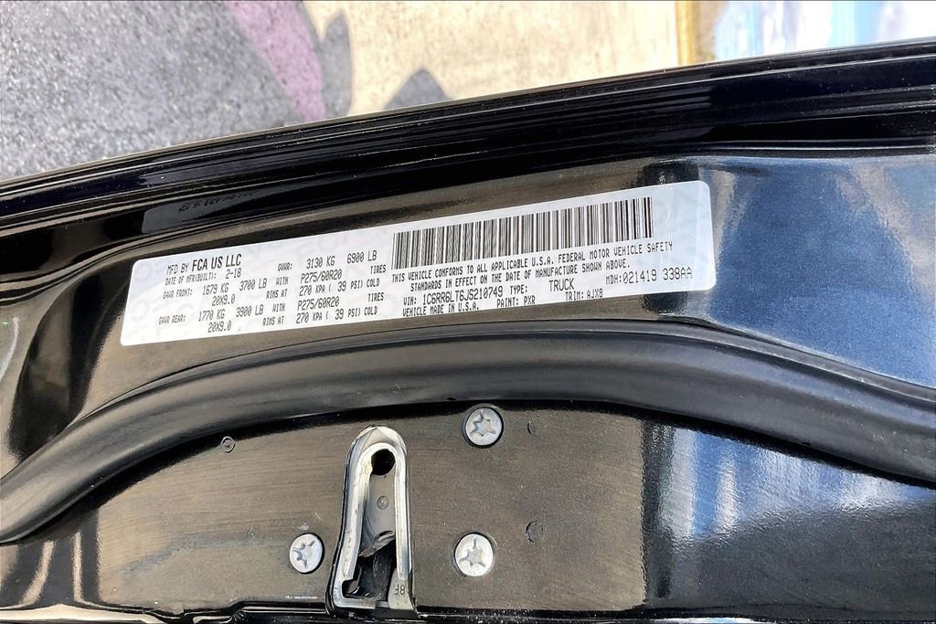 Used 2018 RAM 1500 Lone Star image 16