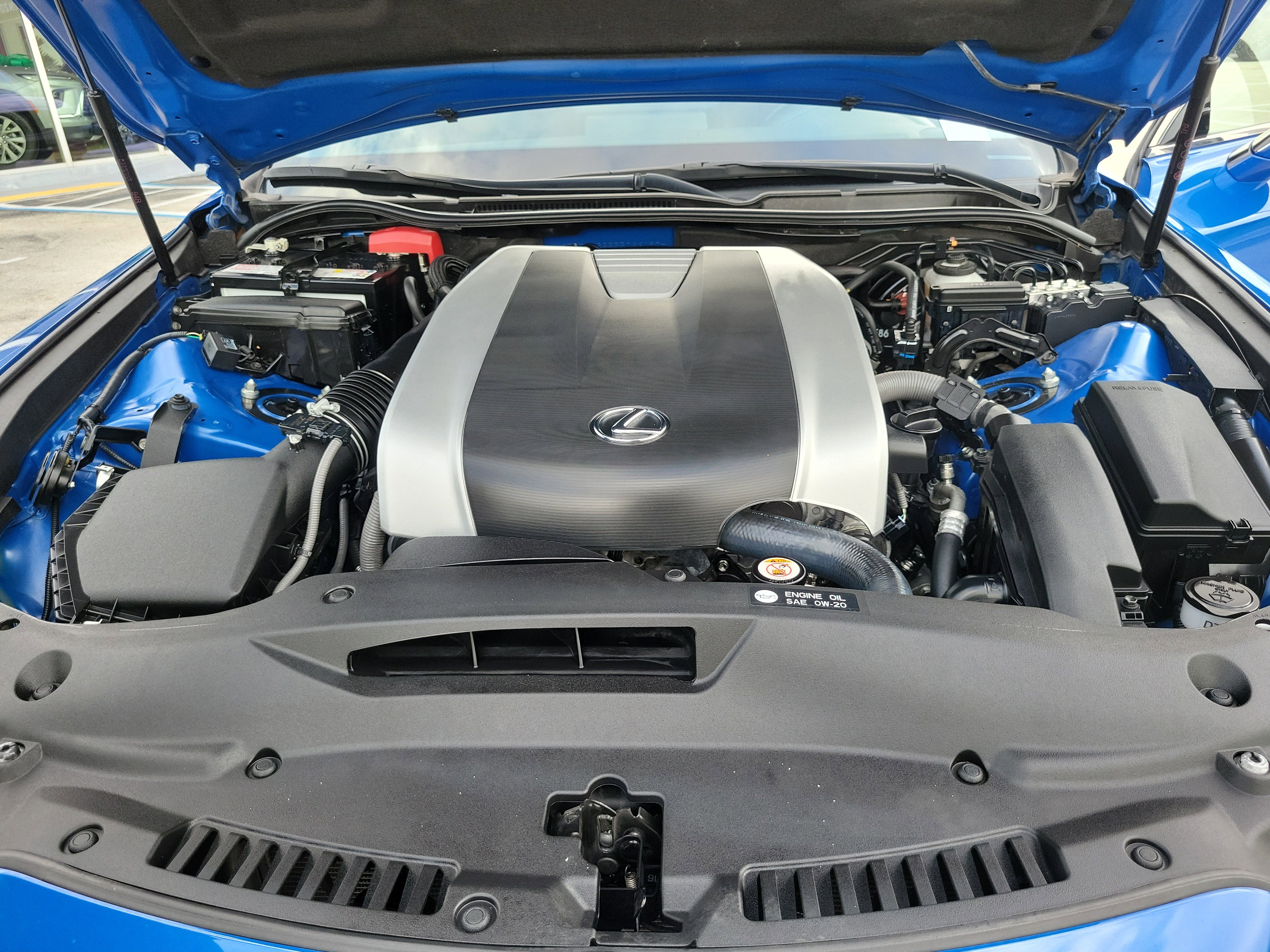 Used 2023 Lexus IS 350 F Sport w/ Navigation Package RWD image 28