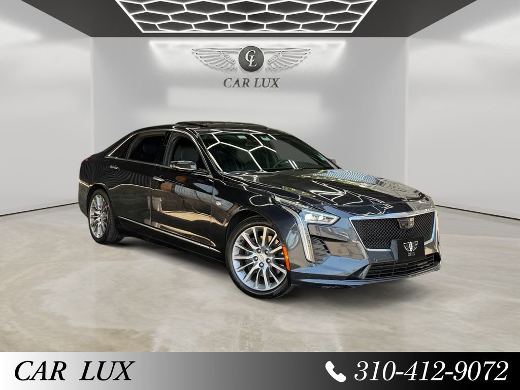Used 2020 Cadillac CT6 Luxury AWD/4WD image 7