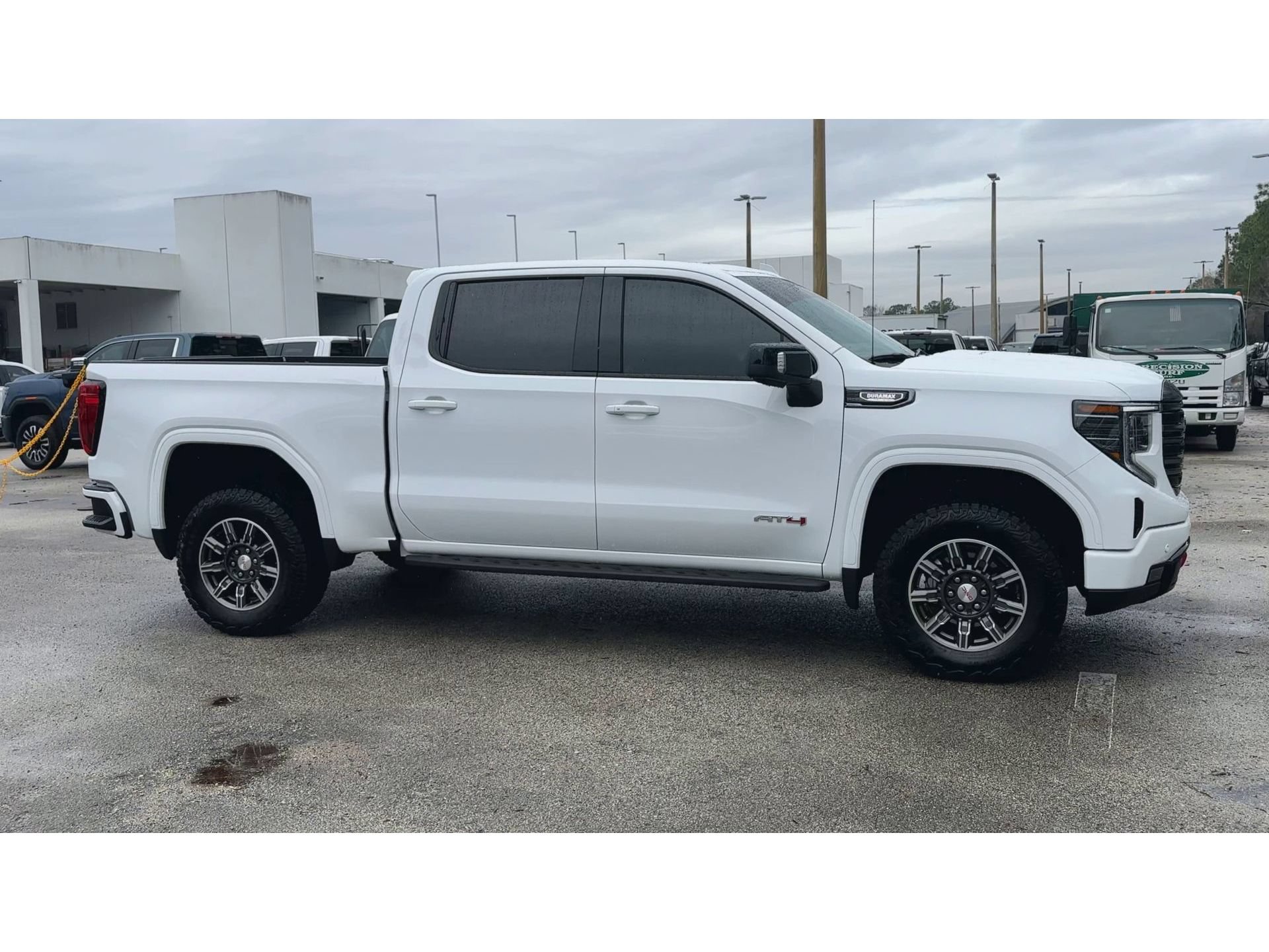 Certified 2024 GMC Sierra 1500 AT4 w/ Technology Package AWD/4WD image 2