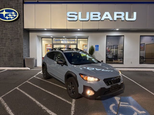 Used 2021 Subaru Crosstrek 2.5i Sport w/ Moonroof Package image 1