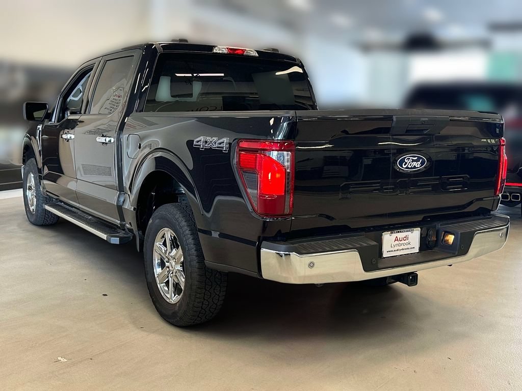 Used 2025 Ford F150 XLT w/ Equipment Group 301A Standard AWD/4WD image 6