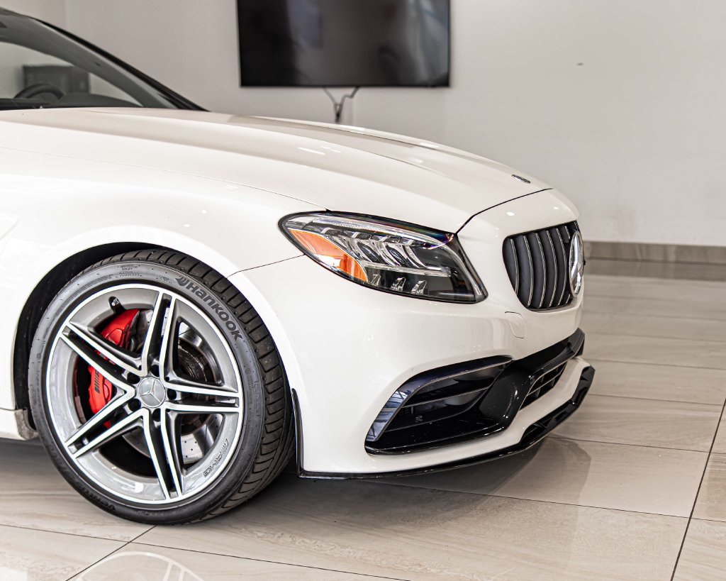 Used 2021 Mercedes-Benz C 63 AMG S image 3