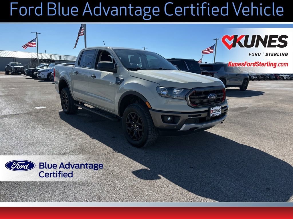 Certified 2022 Ford Ranger XLT w/ Equipment Group 302A High