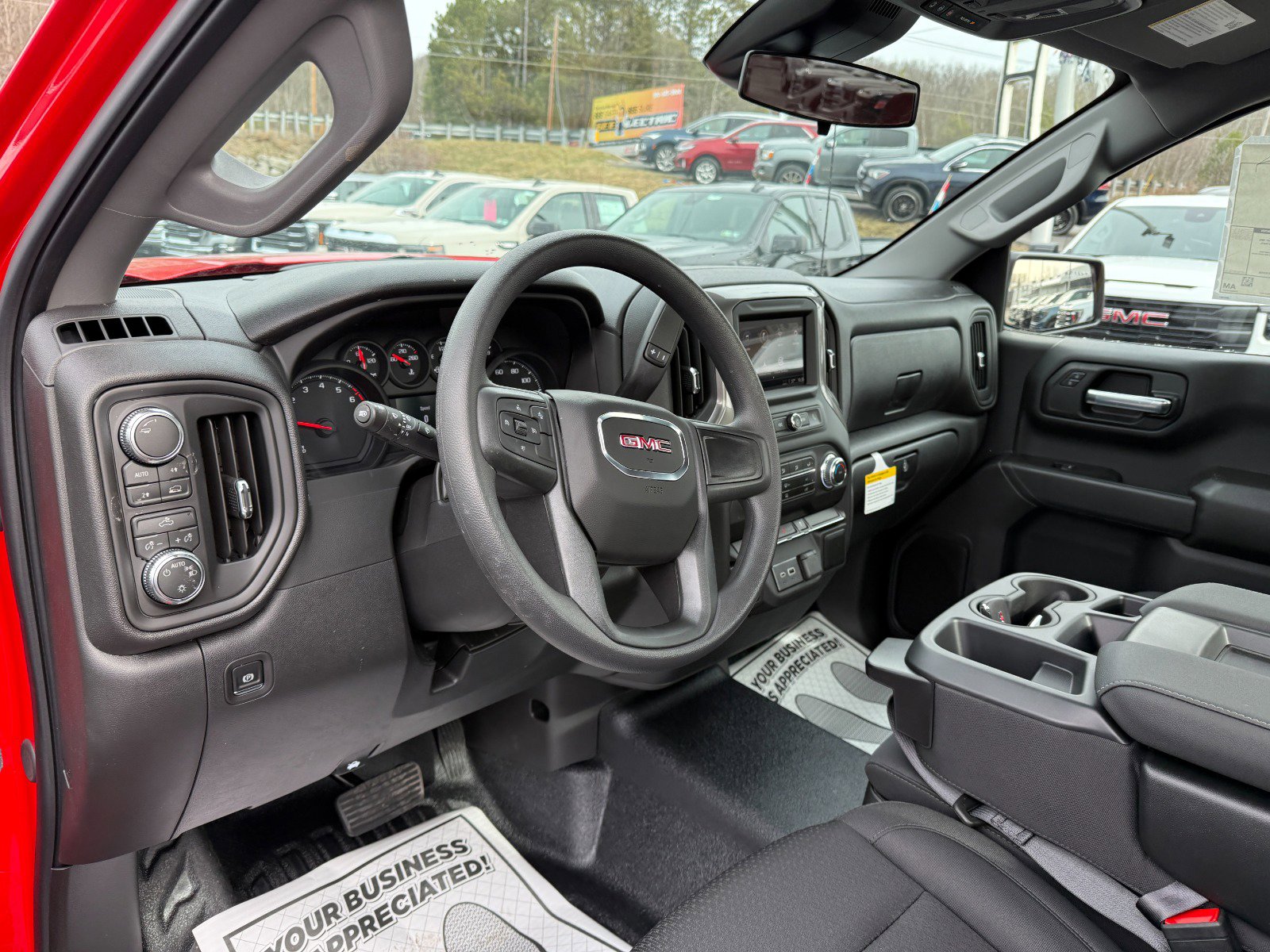 New 2026 GMC Sierra 1500 Pro AWD/4WD image 13
