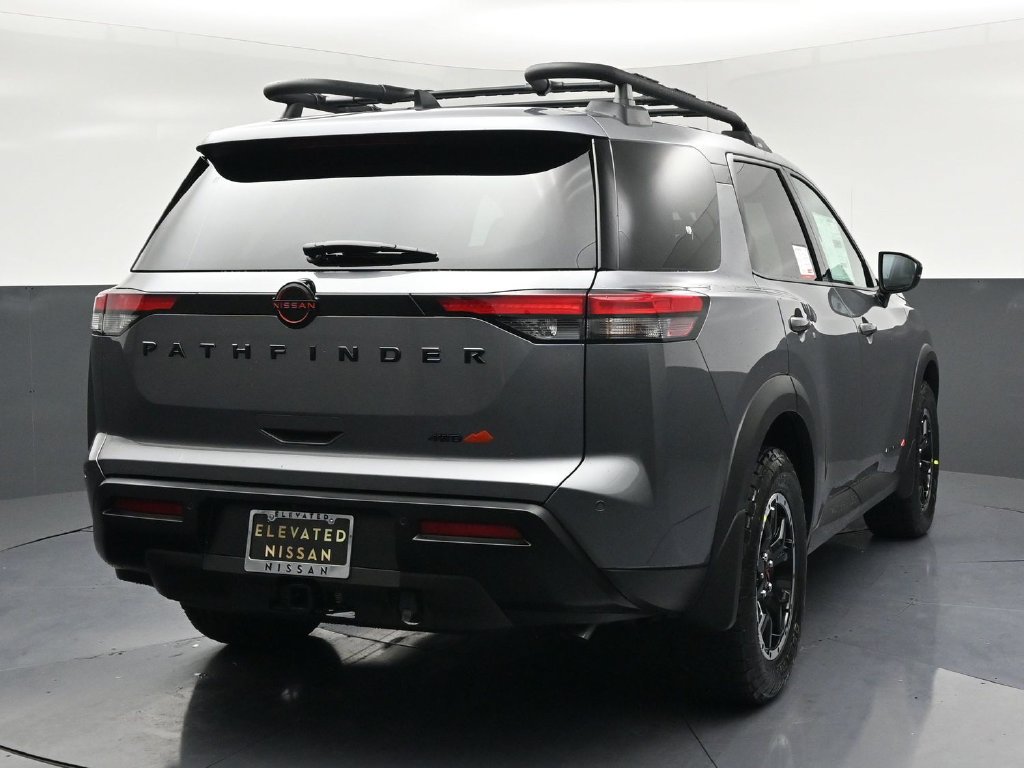 New 2026 Nissan Pathfinder Rock Creek w/ Rock Creek Premium Package AWD/4WD image 4