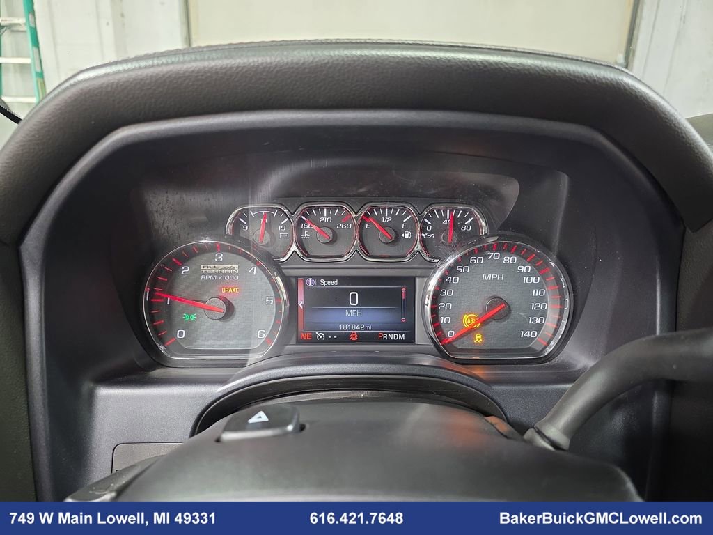 Used 2016 GMC Sierra 1500 SLT w/ All-Terrain Package image 18