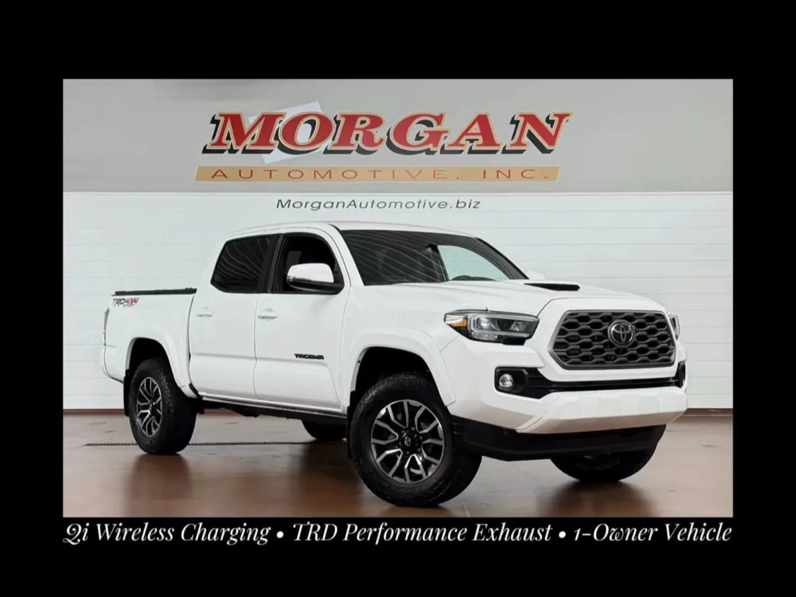 Used 2023 Toyota Tacoma TRD Sport AWD/4WD image 1