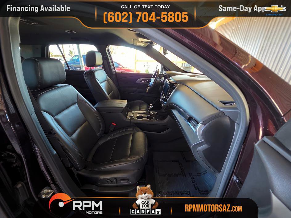 Used 2022 Chevrolet Traverse LT image 14