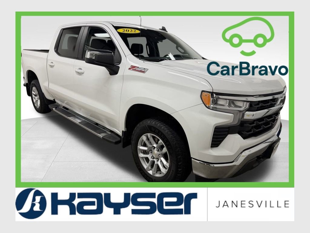 Certified 2022 Chevrolet Silverado 1500 LT image 1