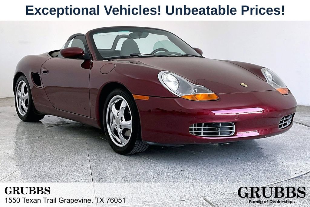 Used 2000 Porsche Boxster