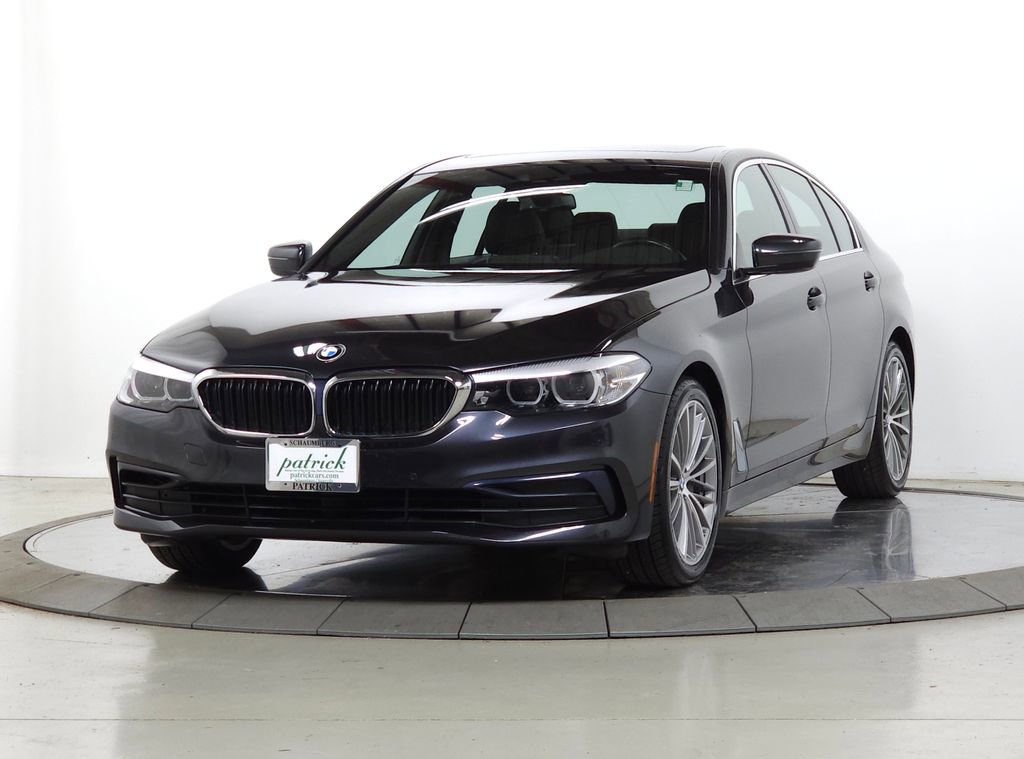 Used 2019 BMW 530i xDrive w/ Convenience Package AWD/4WD image 3
