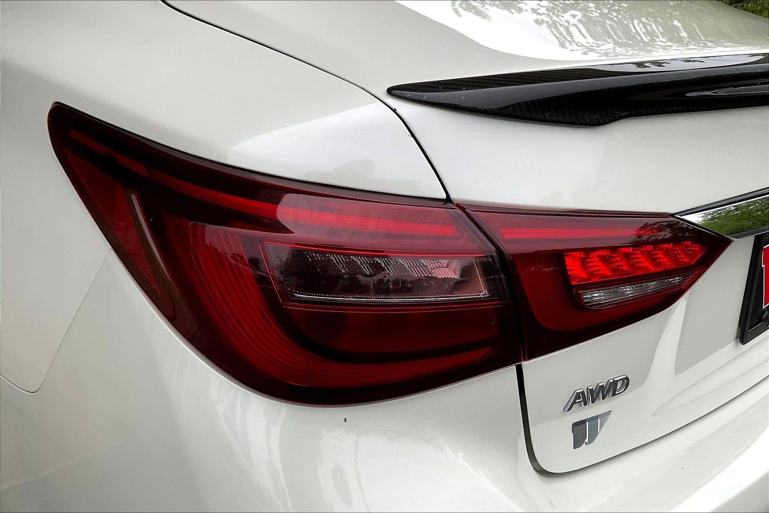 Used 2020 INFINITI Q50 Red Sport 400 w/ Proactive Package AWD/4WD image 23