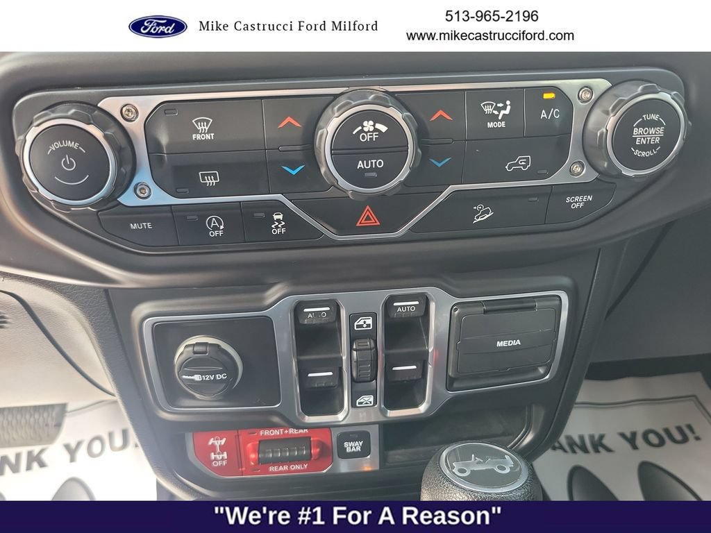 Used 2018 Jeep Wrangler Unlimited Rubicon w/ Steel Bumper Group AWD/4WD image 19