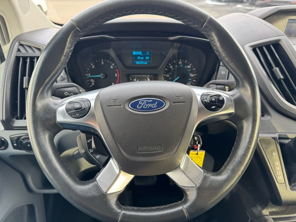 Used 2016 Ford Transit 350 148 High Roof Extended DRW w/ Interior Upgrade Package image 12