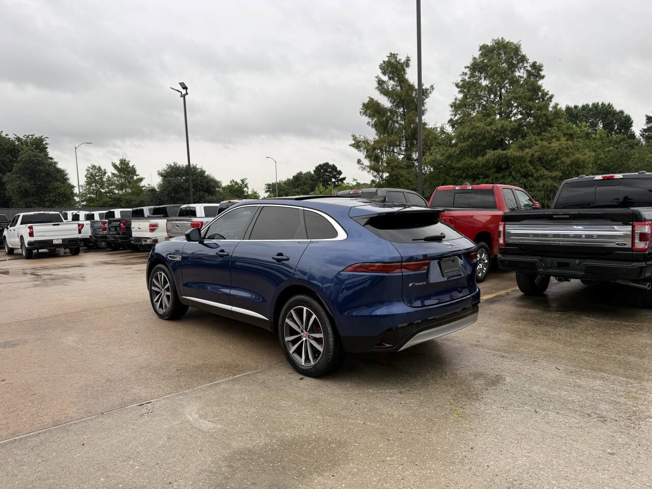 Used 2021 Jaguar F-PACE S AWD/4WD image 4