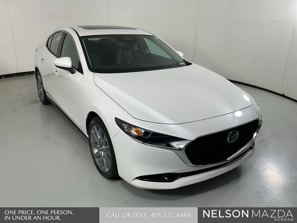 New 2026 MAZDA MAZDA3 2.5 S Sedan w/ Preferred Pkg FWD image 3