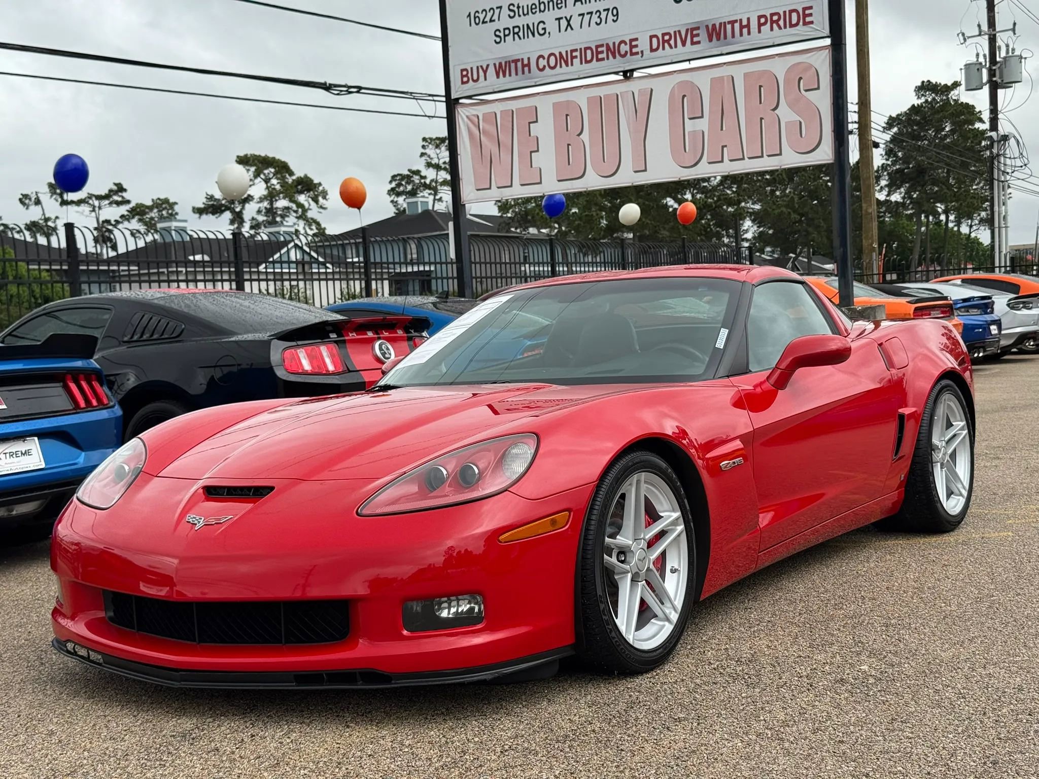 Used 2006 Chevrolet Corvette Z06 w/ Preferred Equipment Group image 6