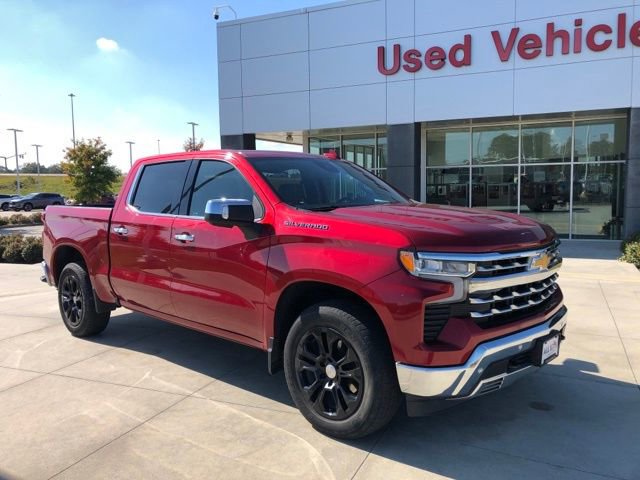 Used 2023 Chevrolet Silverado 1500 LTZ image 7