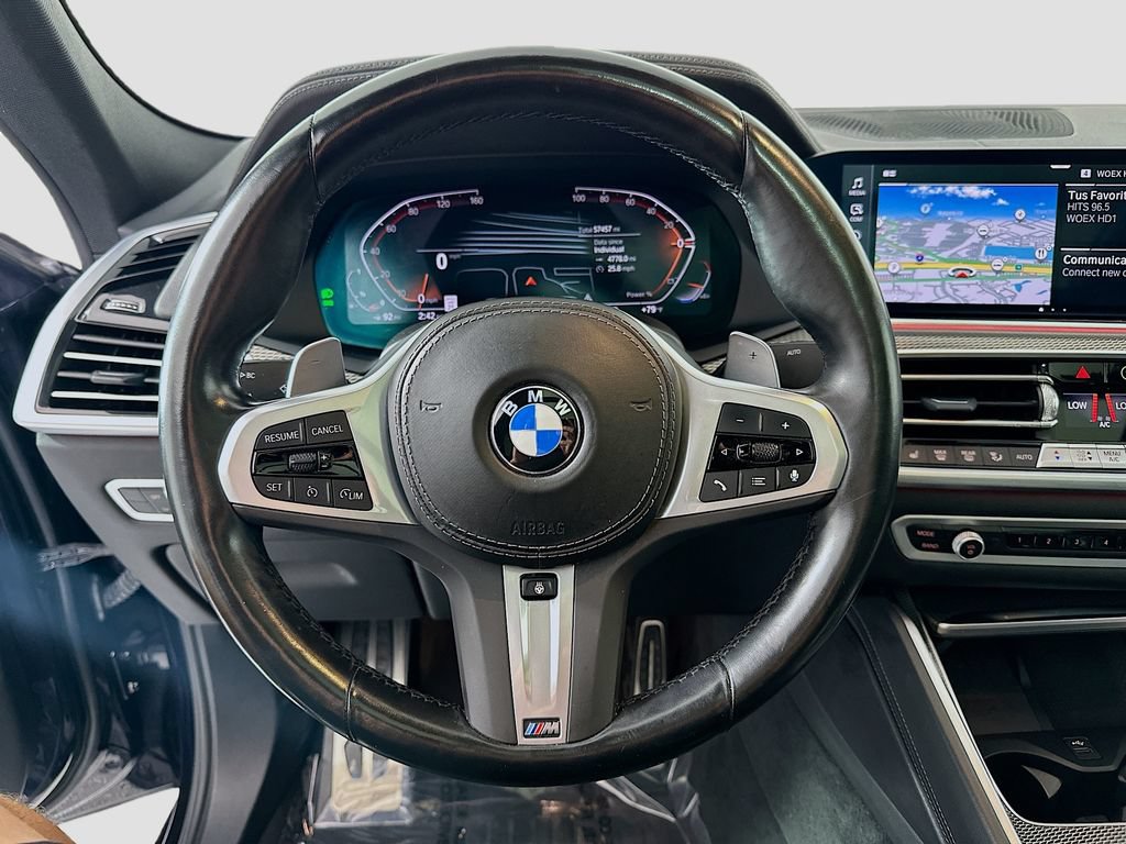 Used 2023 BMW X6 xDrive40i w/ M Sport Package AWD/4WD image 12