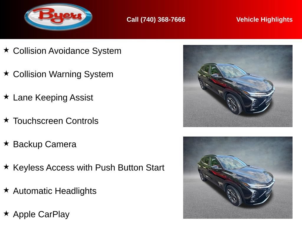 Used 2025 Chevrolet Trax LT FWD image 9