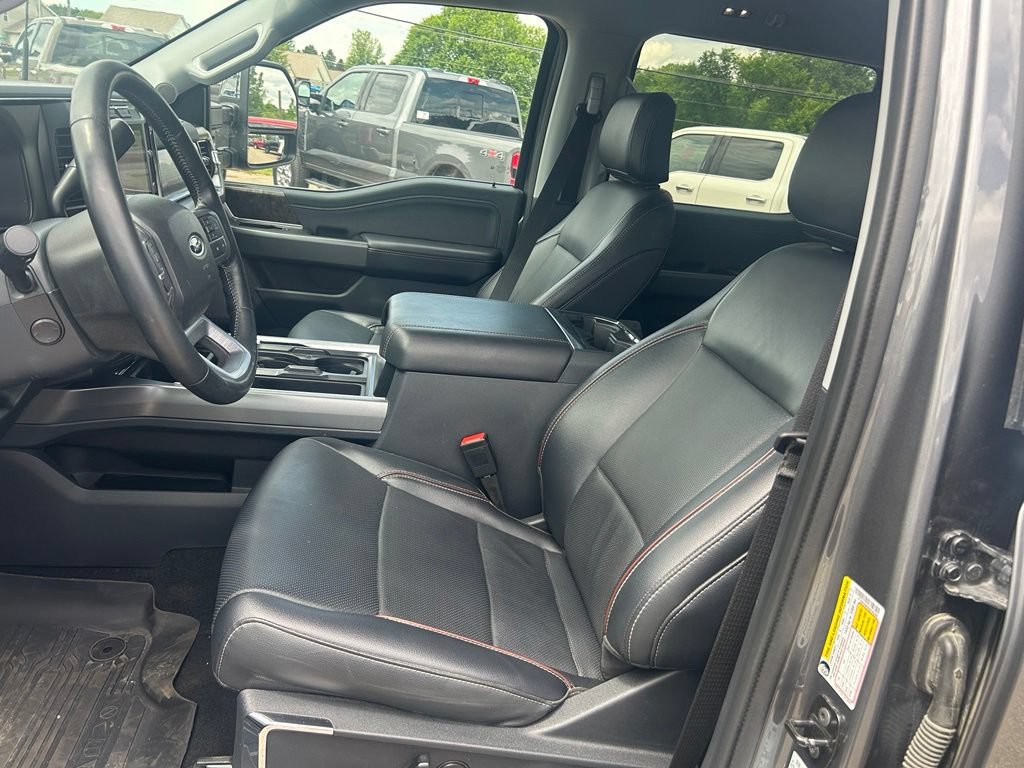 Used 2024 Ford F250 Lariat w/ Chrome Package AWD/4WD image 10