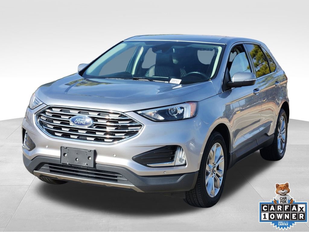 Used 2024 Ford Edge Titanium video 3