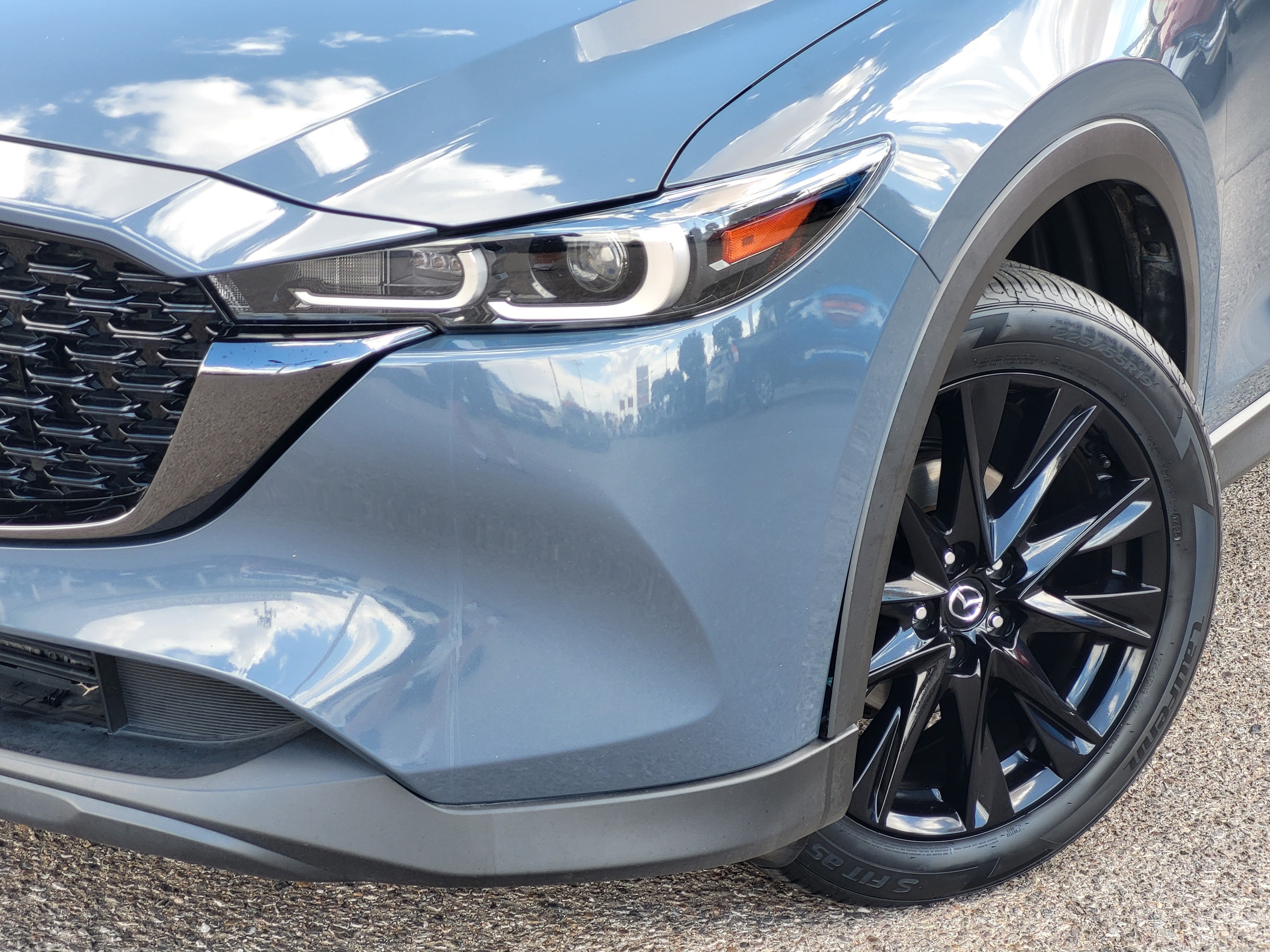 Used 2022 MAZDA CX-5 Carbon Edition AWD/4WD image 8