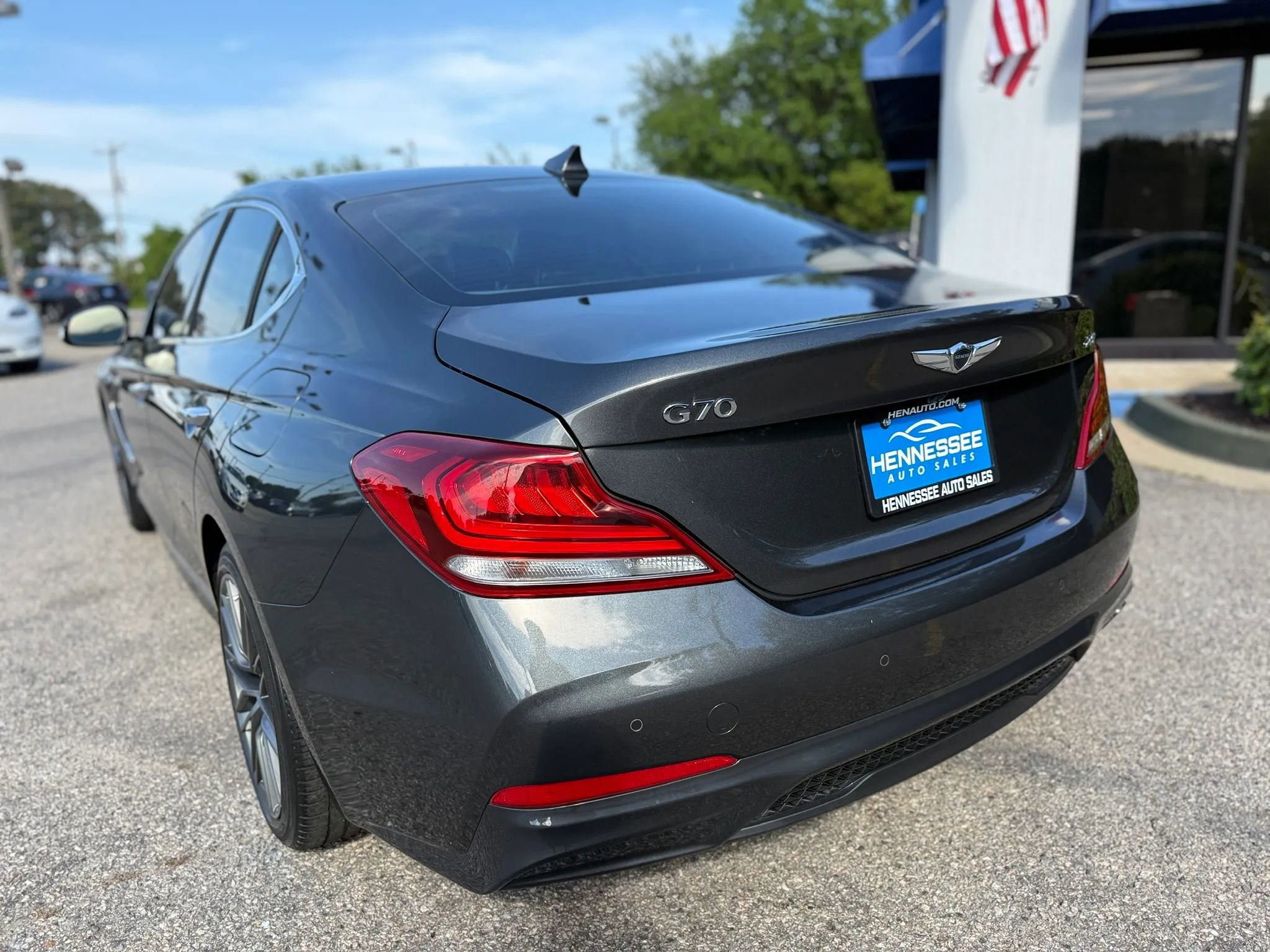 Used 2019 Genesis G70 2.0T Advanced w/ Elite Package RWD image 20