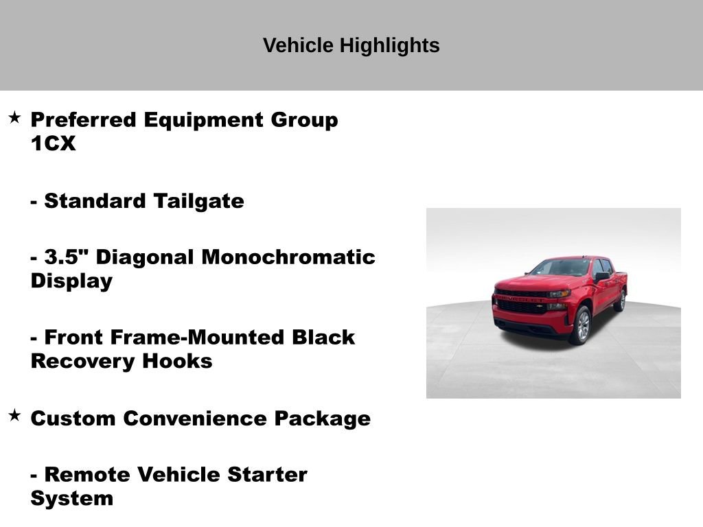 Used 2021 Chevrolet Silverado 1500 Custom AWD/4WD image 15