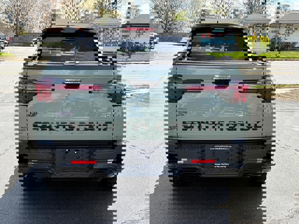 Certified 2024 Hyundai Santa Cruz XRT image 4