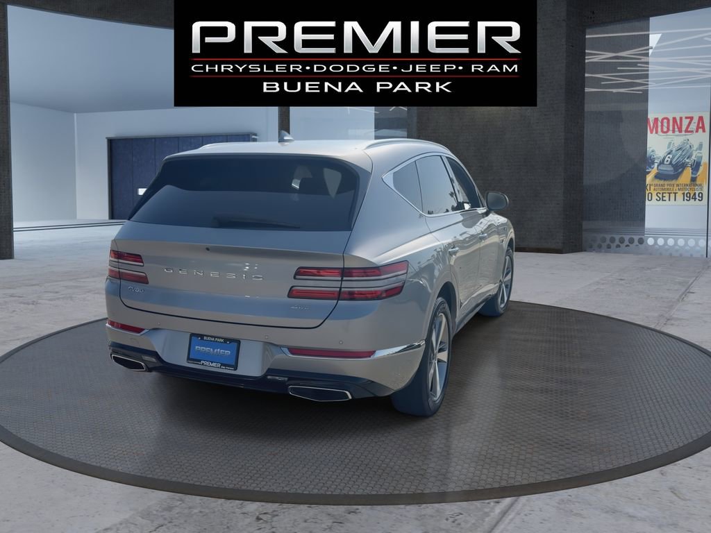 Used 2022 Genesis GV80 2.5T w/ Advanced Package 02 image 7