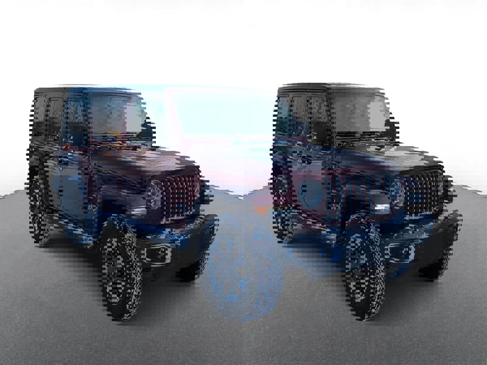 Certified 2021 Jeep Wrangler Unlimited Sahara image 2