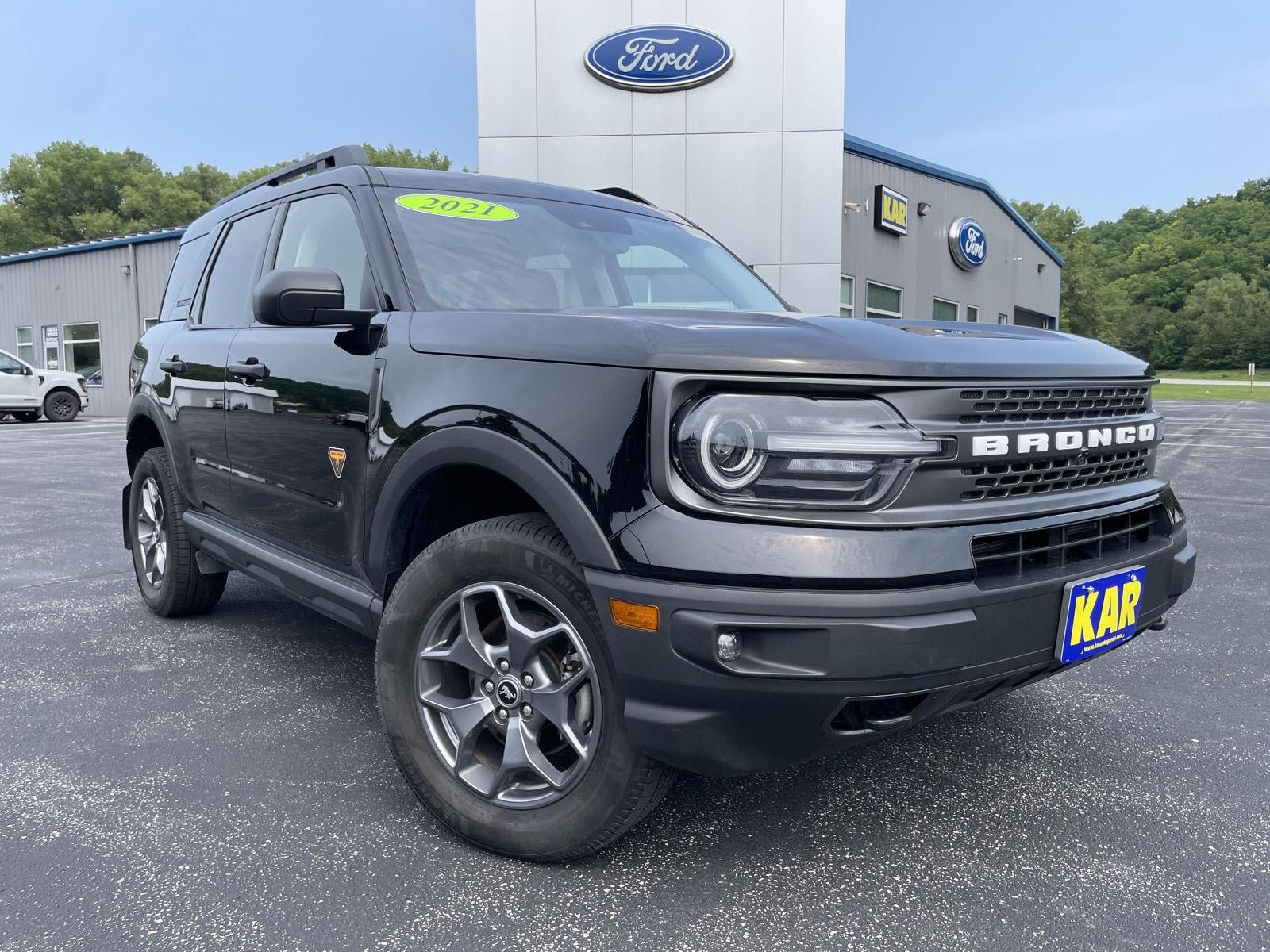 Certified 2021 Ford Bronco Sport Badlands AWD/4WD image 3