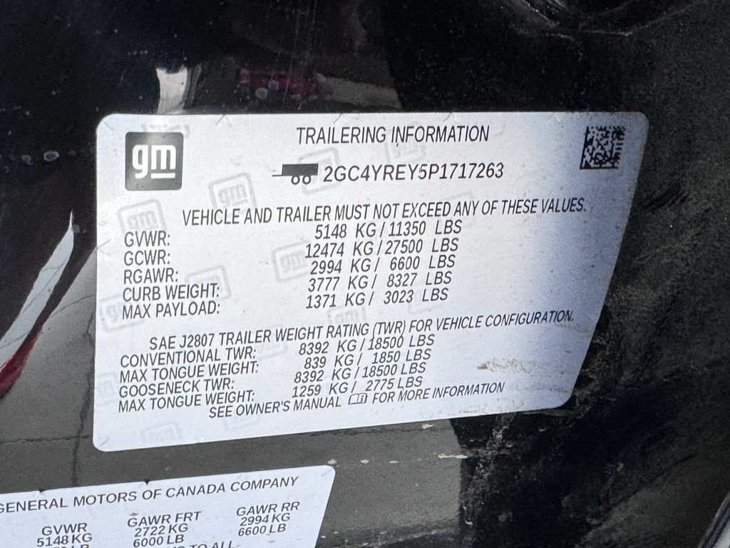 Certified 2023 Chevrolet Silverado 2500 High Country w/ Z71 Off-Road Package AWD/4WD image 11