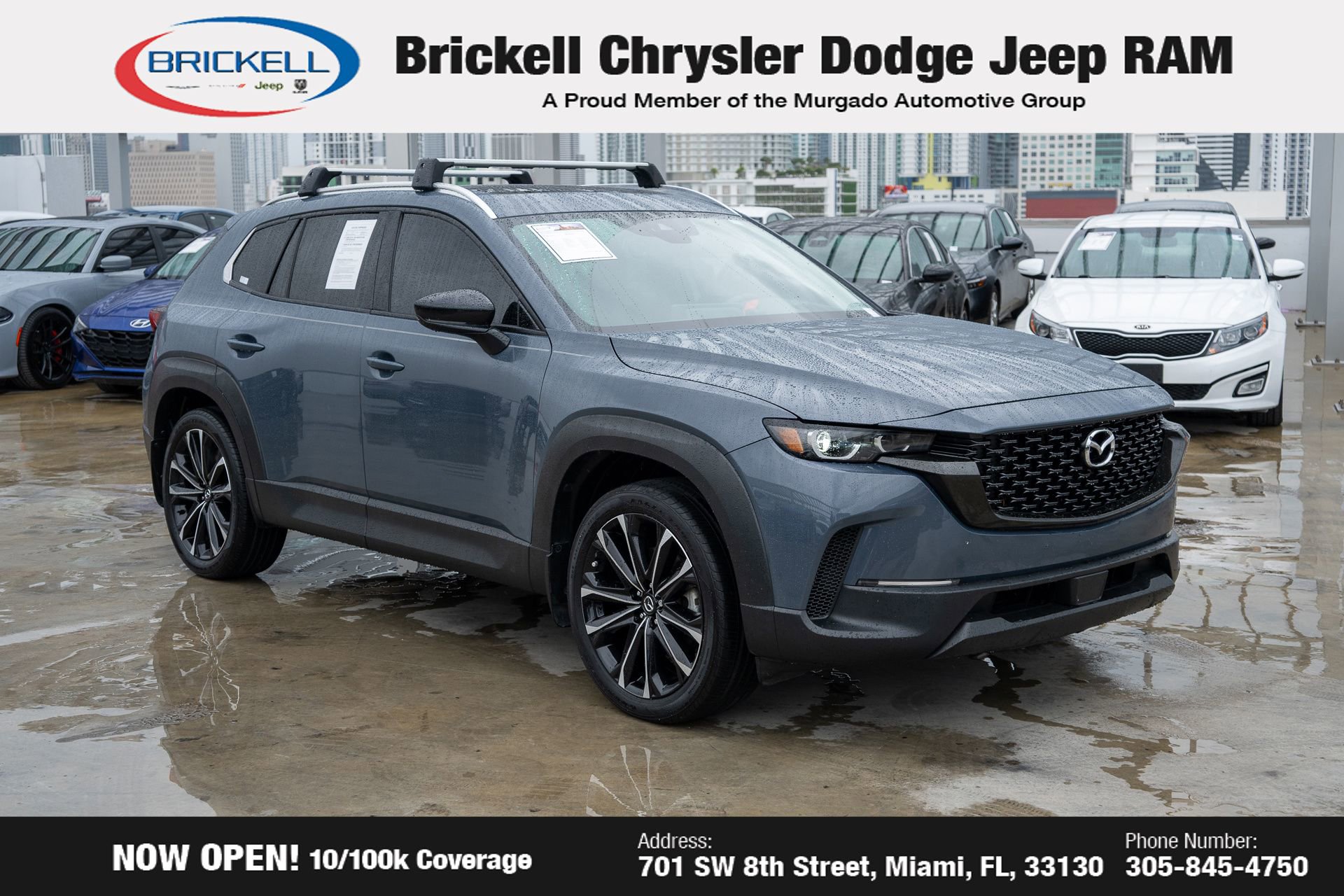 Used 2024 MAZDA CX-50 AWD 2.5 S w/ Premium Plus Pkg video 3