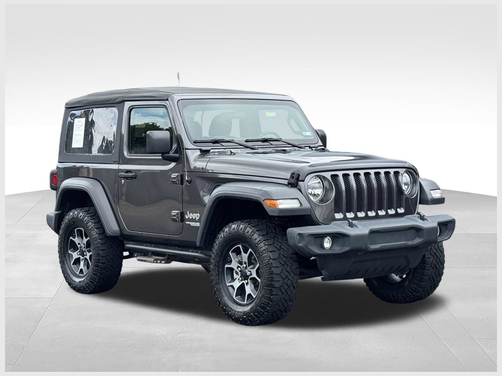 Used 2018 Jeep Wrangler Sport